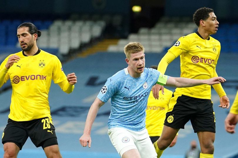 Hasil Pertandingan Manchester City vs Borussia Dortmund: Skor 2-1