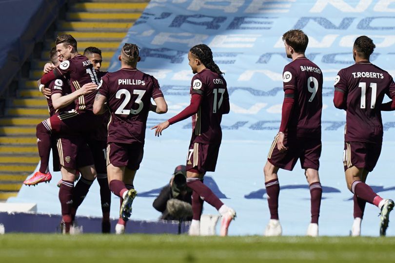 Hasil Pertandingan Manchester City vs Leeds United: Skor 1-2