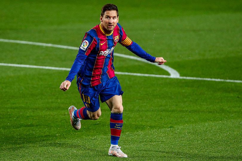 Rekor! Lionel Messi Top Skor La Liga 5 Musim Beruntun