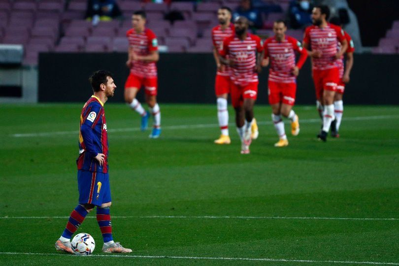 Hasil Pertandingan Barcelona vs Granada: Skor 1-2