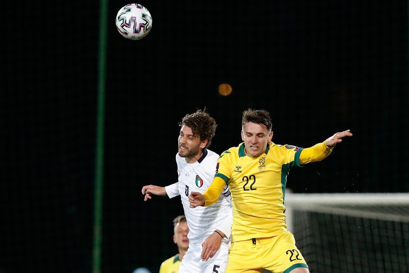 Man of the Match Lithuania vs Italia: Manuel Locatelli