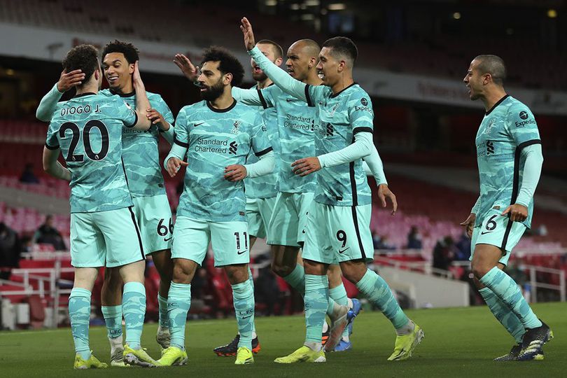 Hasil Pertandingan Arsenal vs Liverpool: Skor 0-3