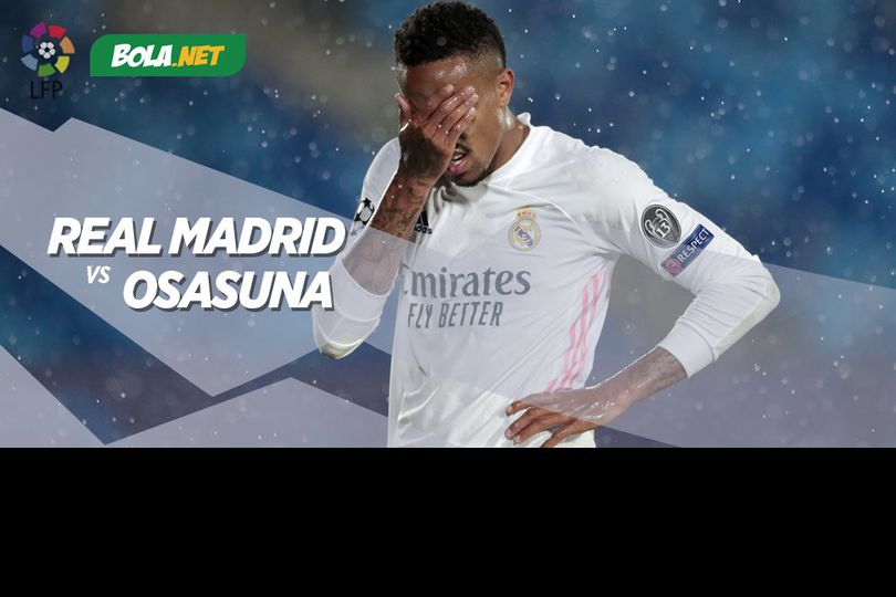 Prediksi Real Madrid vs Osasuna 2 Mei 2021