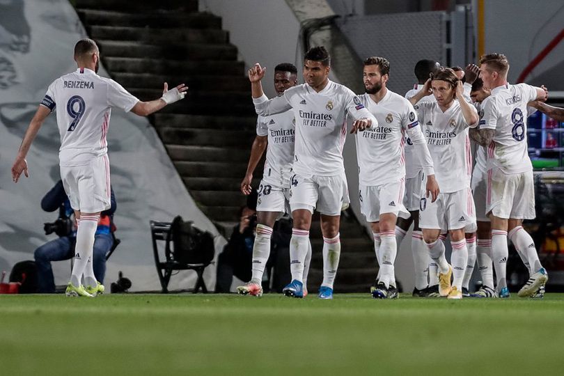 Hasil Pertandingan Real Madrid vs Liverpool: Skor 3-1