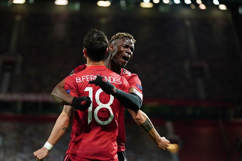 Half-time Talk! Paul Pogba Ungkap Rahasia di Balik Comeback MU Lawan AS Roma