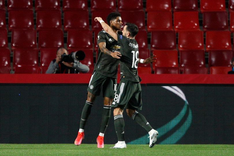 Sanjungan Setinggi Langit Solskjaer untuk Marcus Rashford dan Bruno Fernandes