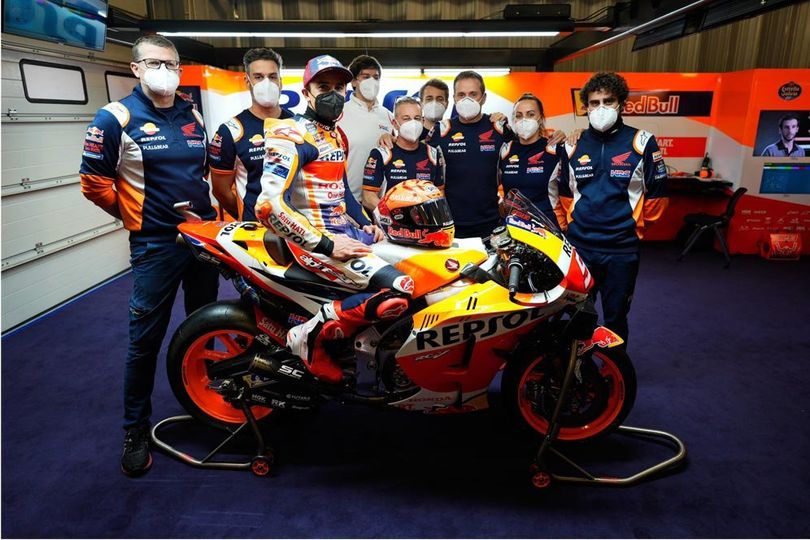 Marc Marquez Gugup Jelang MotoGP Portimao, Takkan Langsung Kembali Seperti Dulu Marc Marquez Gugup Jelang MotoGP Portimao, Takkan Langsung Kembali Seperti Dulu