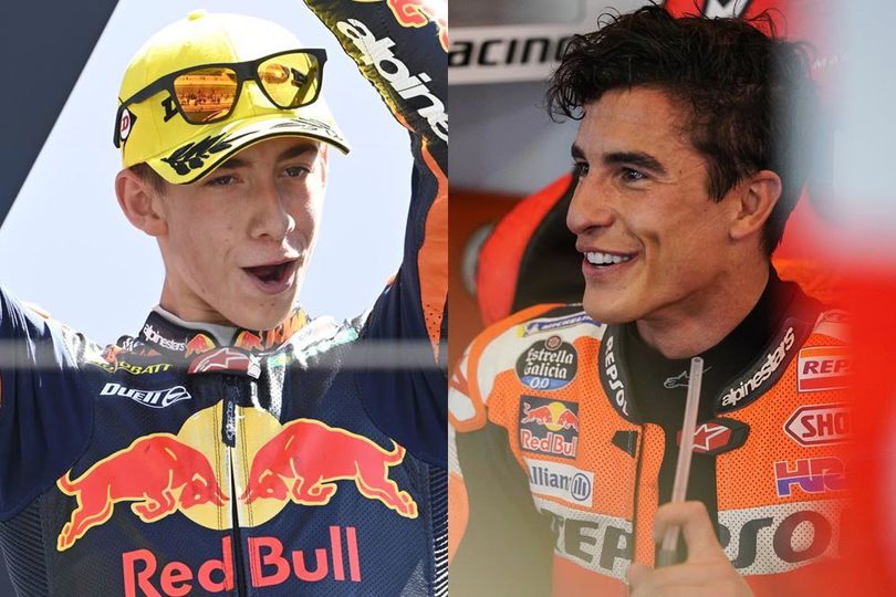 Marc Marquez Merasa Beruntung Saksikan Talenta Pedro Acosta, Tunggu di MotoGP