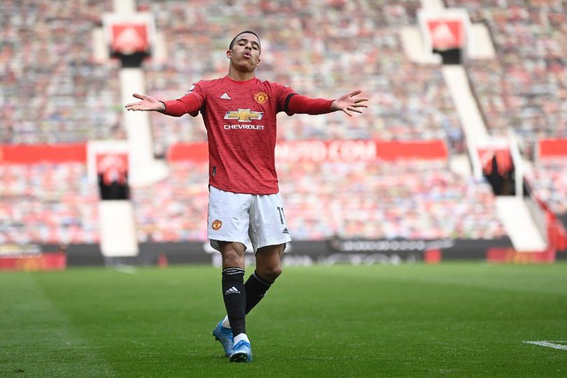 Bukan Bruno Fernandes, Solskjaer Diminta Pilih Mason Greenwood Sebagai Eksekutor Free-kick