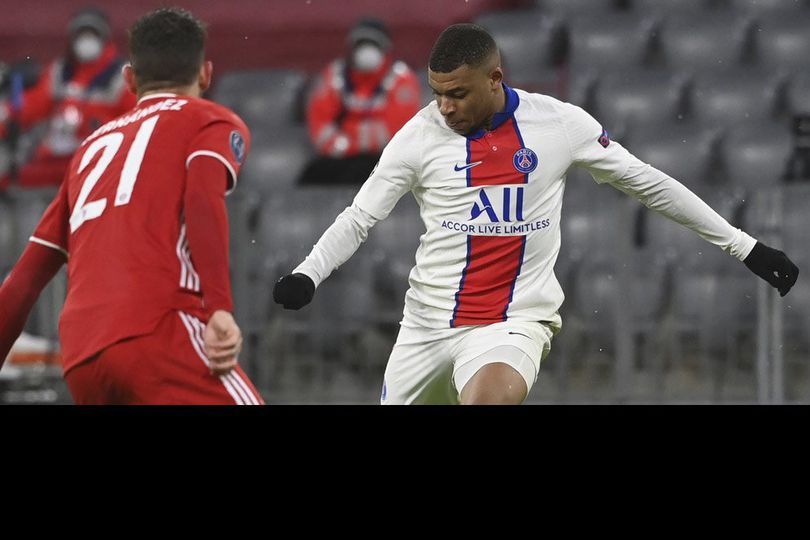 Mbappe Runtuhkan Bayern, Netizen: OP Banget, Kapan Kamu ke Real Madrid?