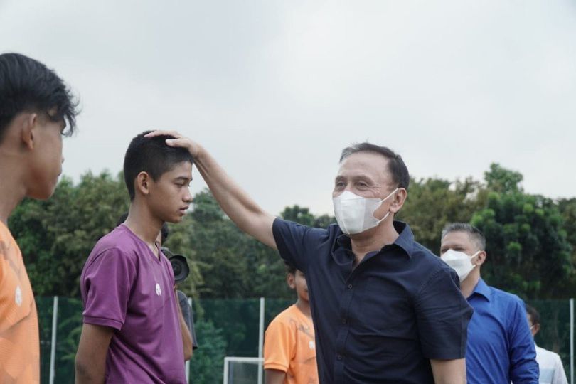 Timnas Indonesia U-23 Divaksin Booster Jelang ke Piala AFF U-23 2022