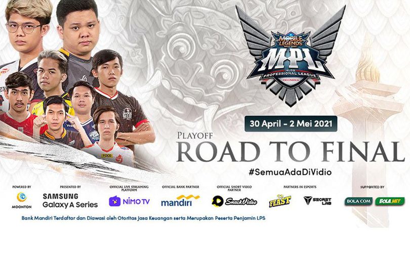 Road to Final MPL Season 7: Saksikan Live Streaming Playoff MPL di Vidio