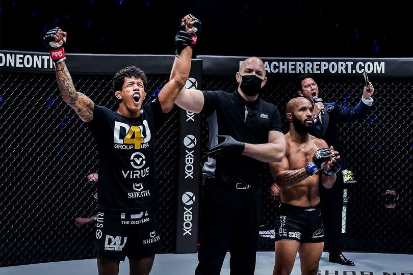 Berikut Hasil Lengkap ONE Championship Tengah Pekan Ini