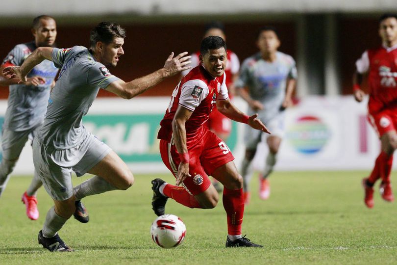 Highlights Persija Jakarta vs Persib Bandung 2-0 | Piala Menpora 2021