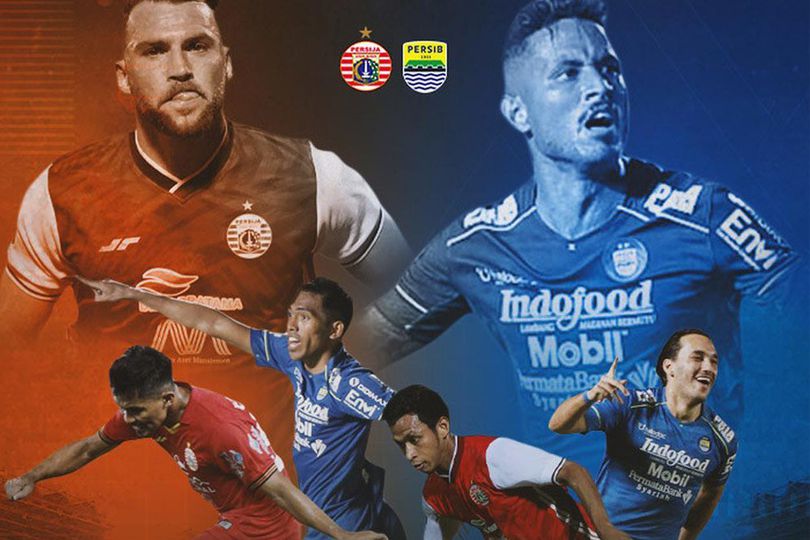 Final Piala Menpora 2021: Adu Tajam Mesin Gol Persija vs Persib Final Piala Menpora 2021: Adu Tajam Mesin Gol Persija vs Persib