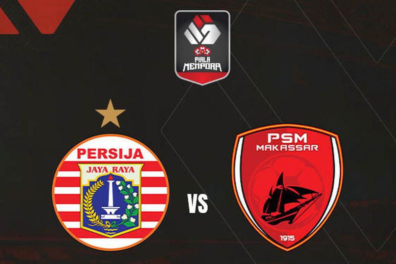 Live Streaming Leg 2 Semifinal Piala Menpora Persija Jakarta vs PSM Makassar di Vidio, 18 April 2021