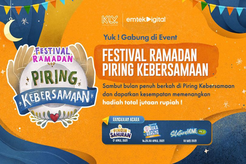 Piring Kebersamaan, Acara Gabungan Hiburan dan Donasi dari KapanLagi Youniverse Piring Kebersamaan, Acara Gabungan Hiburan dan Donasi dari KapanLagi Youniverse