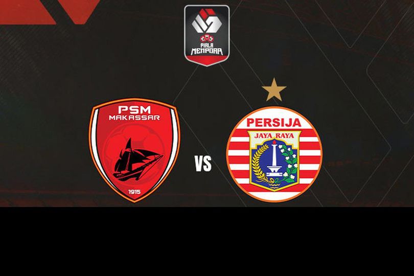 Link Live Streaming Leg 1 Semifinal Piala Menpora 2021 PSM vs Persija di Vidio