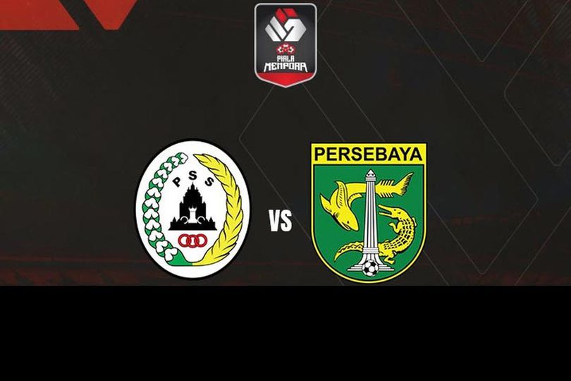 Link Live Streaming Piala Menpora 2021 PSS Sleman vs Persebaya Surabaya di Vidio