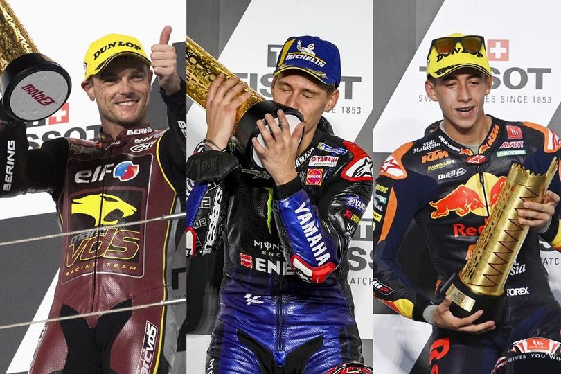 Sejarah Baru Tergores, Inilah 9 Rekor yang Pecah Total di MotoGP Doha 2021