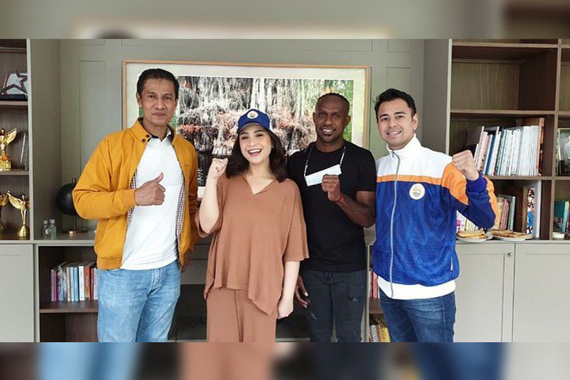 Raffi Ahmad dan Nagita Slavina Ditunjuk Jadi Ikon PON Papua 2021