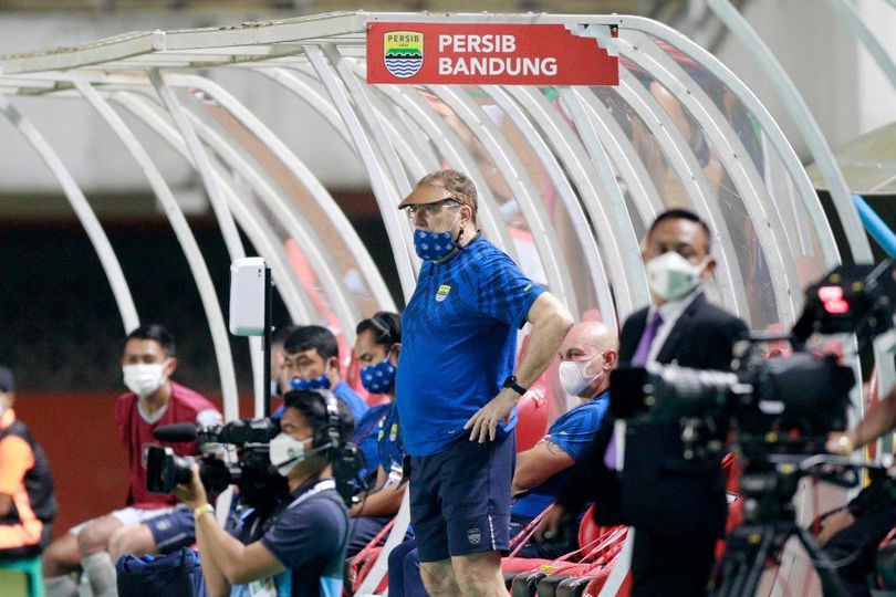 Kekalahan di Leg Pertama Jadi Motivasi Bagi Persib Bandung