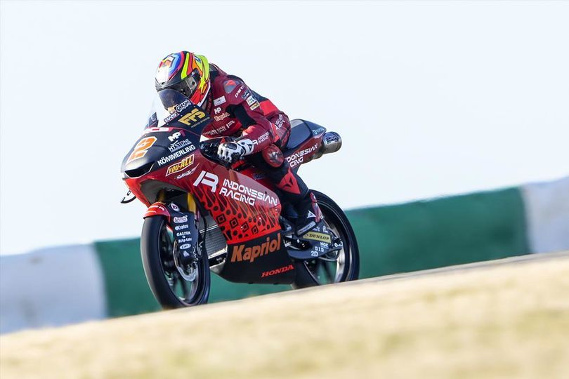 Hasil FP2 Moto3 Jerez: Gabriel Rodrigo Giliran Bekuk Niccolo Antonelli