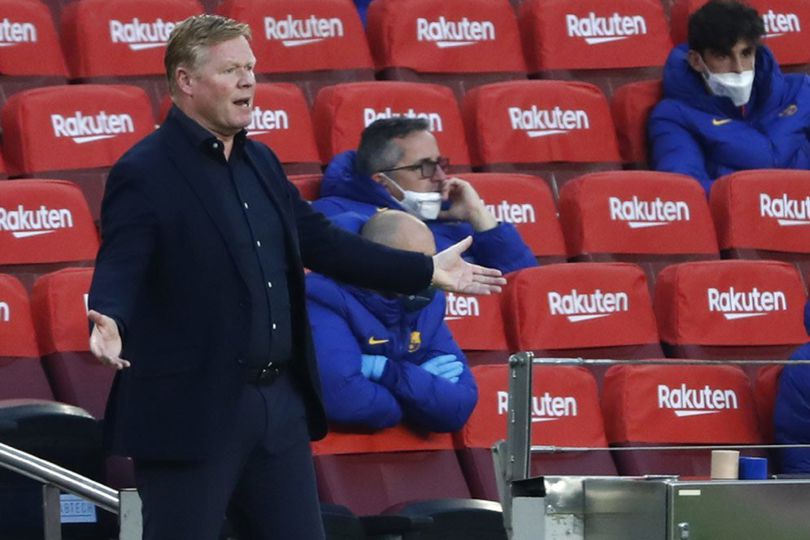 Kontroversi Protes 'Karakter Luar Biasa' yang Bikin Ronald Koeman Dapat Kartu Merah