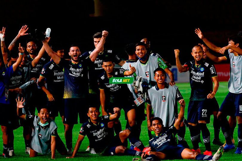 Persib ke Final Piala Menpora 2021 Usai Sikat PSS Persib ke Final Piala Menpora 2021 Usai Sikat PSS