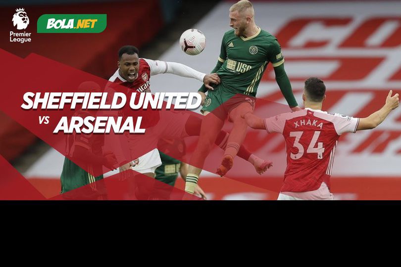 Data dan Fakta Premier League: Sheffield United vs Arsenal