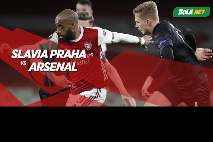 Prediksi Slavia Praha vs Arsenal 16 April 2021