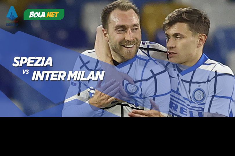 Prediksi Spezia vs Inter Milan 22 April 2021