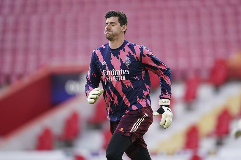 Real Madrid Resmi Perpanjang Kontrak Thibaut Courtois