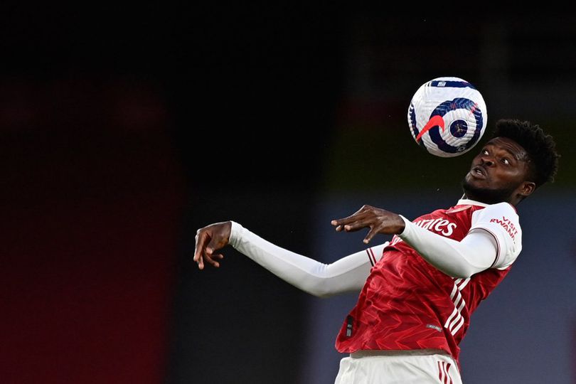 Rapor Selama di Arsenal? Partey: Dapat Nilai 4 Deh