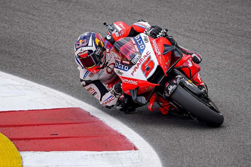 Hasil FP1 MotoGP Emilia Romagna: Hujan, Johann Zarco-Marc Marquez Memimpin