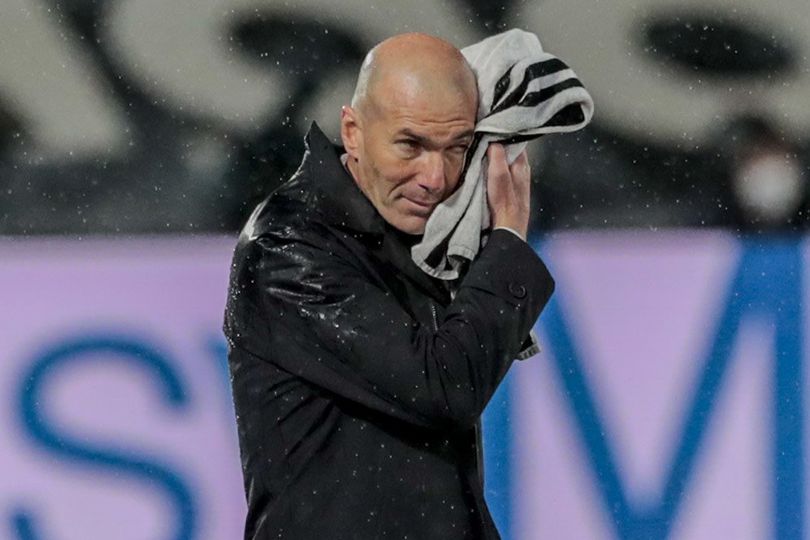 Mundur dari Real Madrid, Surat Perpisahan yang Pedis, Ada Apa dengan Zinedine Zidane?