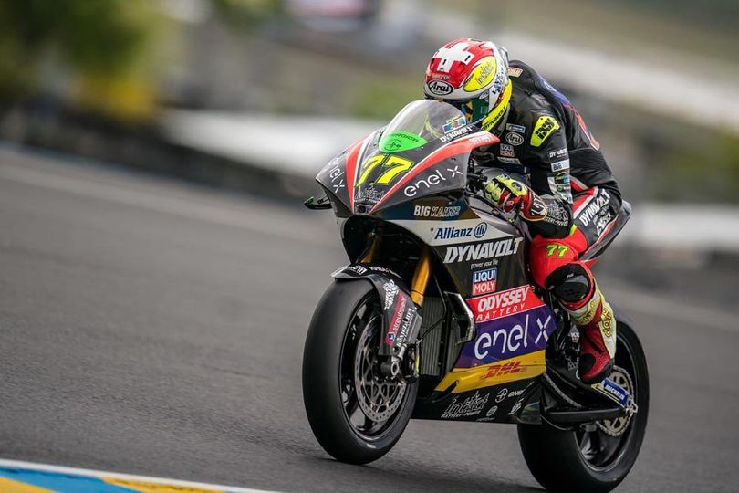 Hasil FP2 MotoE Austria: Dominique Aegerter Terdepan