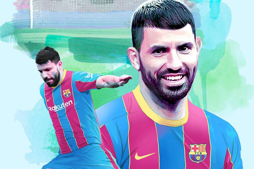 Aguero Resmi ke Barcelona, Netizen: Pemain yang Sudah Habis Pergi ke Klub yang Sudah Habis