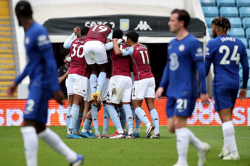 Hasil Pertandingan Aston Villa vs Chelsea: Skor 2-1