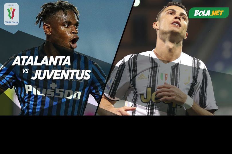 Link Live Streaming Atalanta vs Juventus di TVRI, 20 Mei 2021