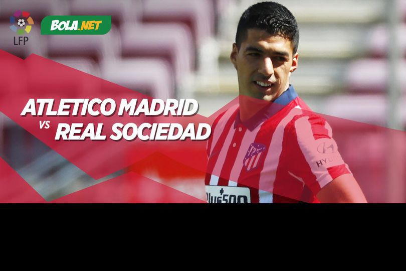 Prediksi Atletico Madrid vs Real Sociedad 13 Mei 2021