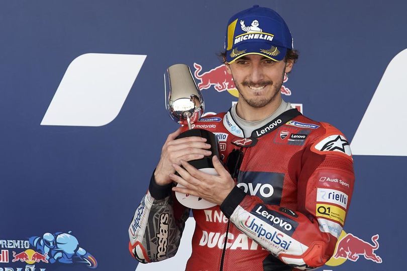 Pimpin Klasemen MotoGP, Pecco Bagnaia: Kalau Mikirin Gelar, Nanti Saya Jadi Lamban