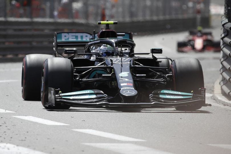 Hasil FP1 Formula 1 GP Prancis: Valtteri Bottas Asapi Lewis Hamilton