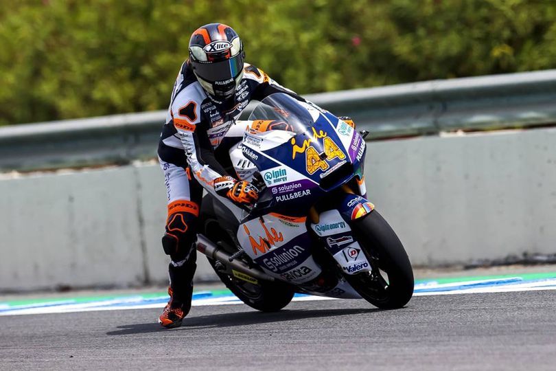 Hasil FP1 Moto2 Le Mans: Aron Canet Asapi Stefano Manzi