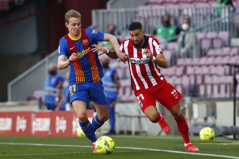 Man of the Match Barcelona vs Atletico Madrid: Yannick Carrasco