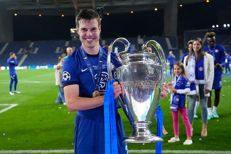 Setelah Kalah di Tiga Final, Nikmat Bukan Angkat Trofi UCL, Cesar Azpilicueta?