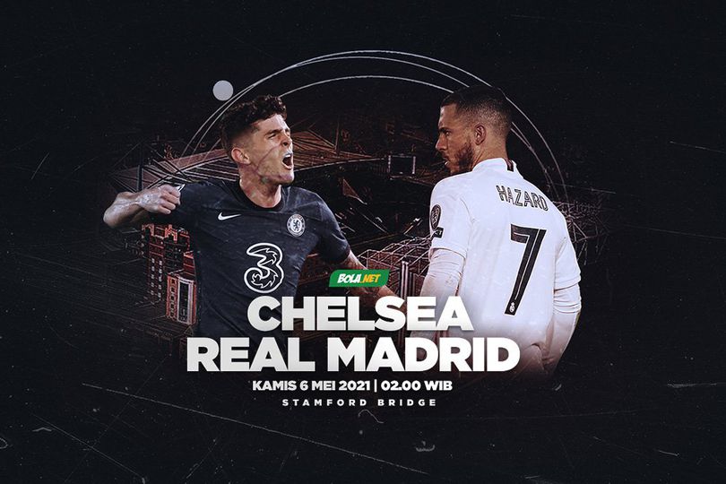 Link Live Streaming Chelsea vs Real Madrid di Vidio, 6 Mei 2021