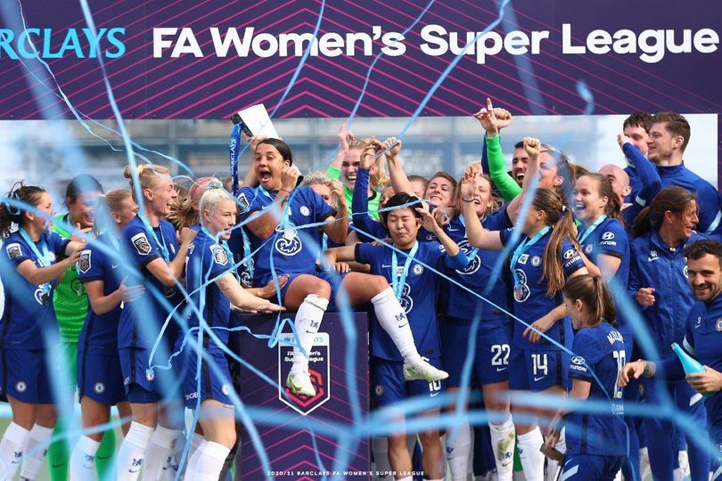 Selamat! Chelsea Women Sukses Pertahankan Gelar Juara Liga Inggris