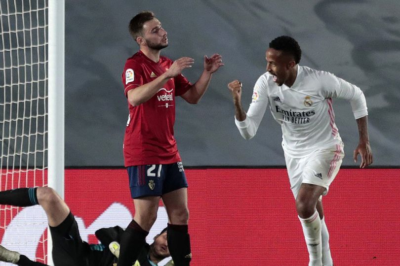 5 Pelajaran di Balik Kemenangan Real Madrid vs Osasuna: No Ramos, No Problem! Ada Super Eder!