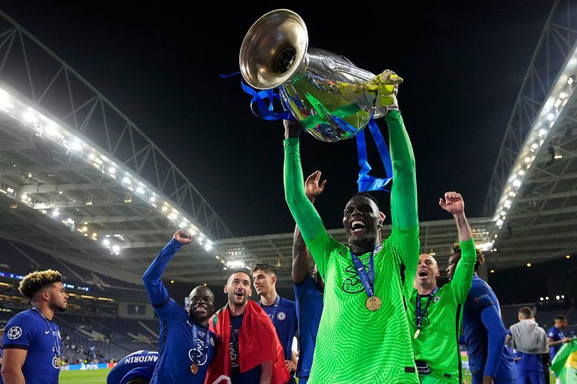 Selamat! Edouard Mendy Terpilih Jadi Kiper Terbaik Dunia di The Best FIFA Awards 2021